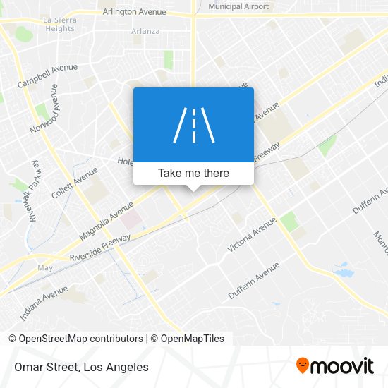Mapa de Omar Street