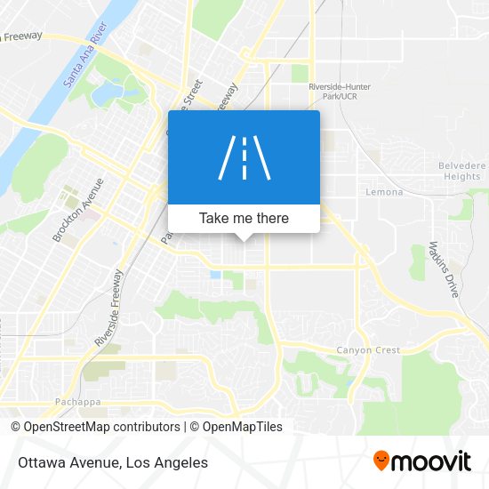 Mapa de Ottawa Avenue