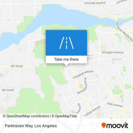 Mapa de Parkhaven Way