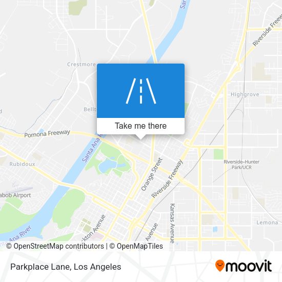 Mapa de Parkplace Lane