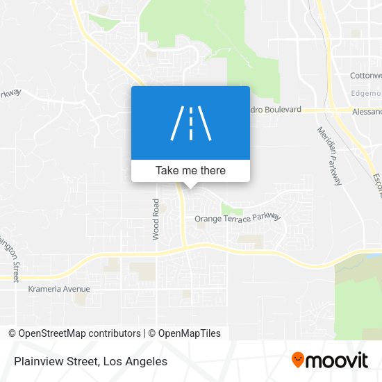 Mapa de Plainview Street
