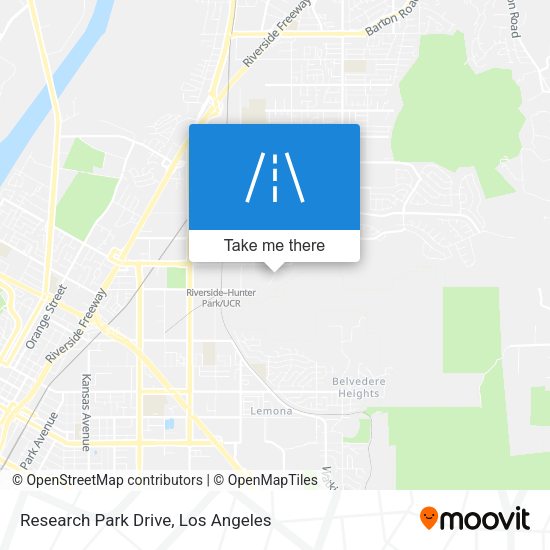 Research Park Drive map
