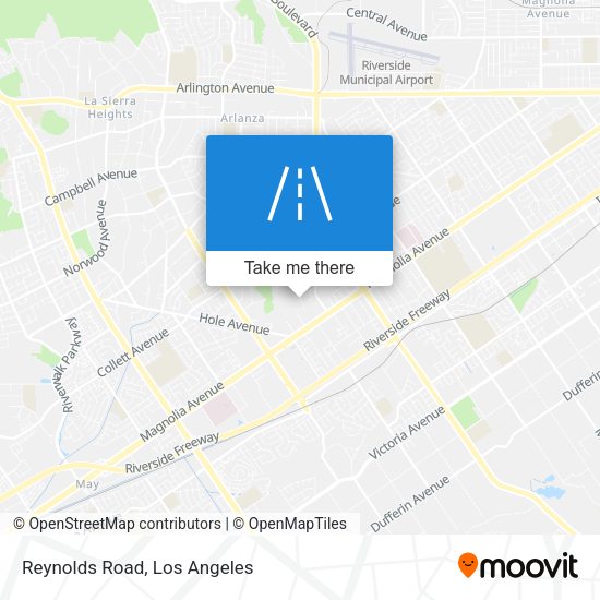 Mapa de Reynolds Road