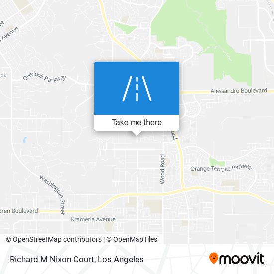 Mapa de Richard M Nixon Court