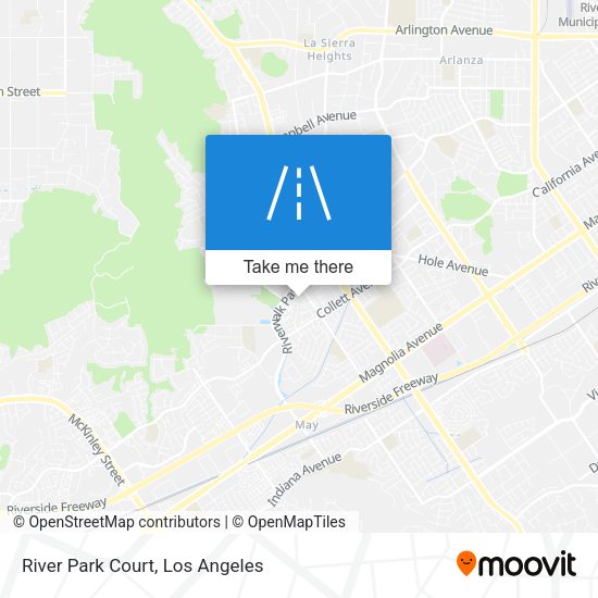 River Park Court map