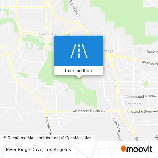 River Ridge Drive map