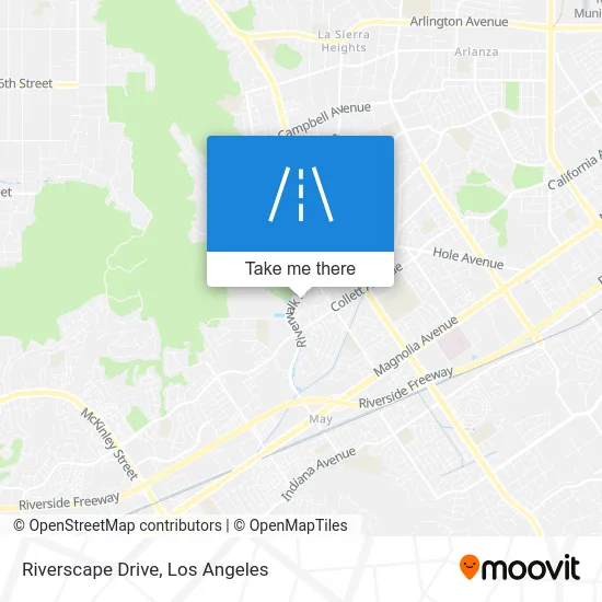 Riverscape Drive map