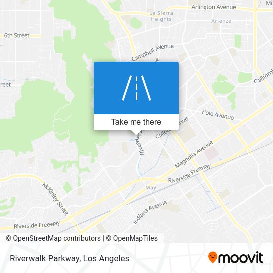 Riverwalk Parkway map