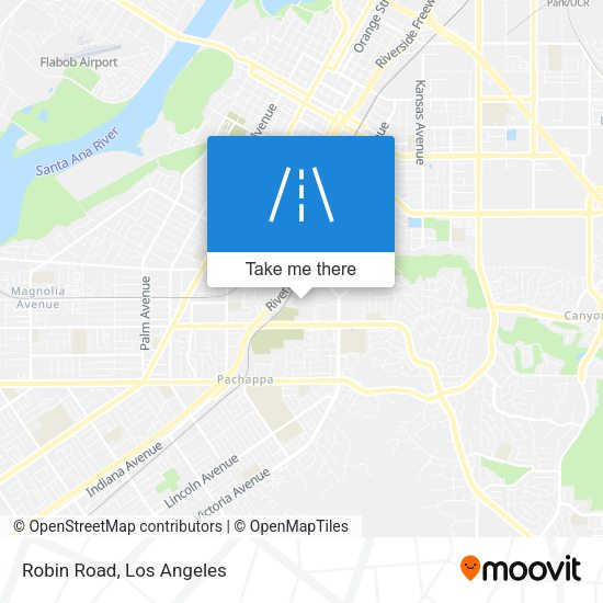 Mapa de Robin Road