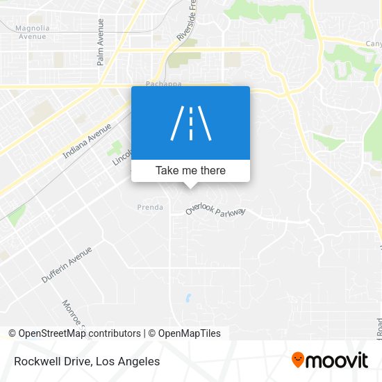 Mapa de Rockwell Drive