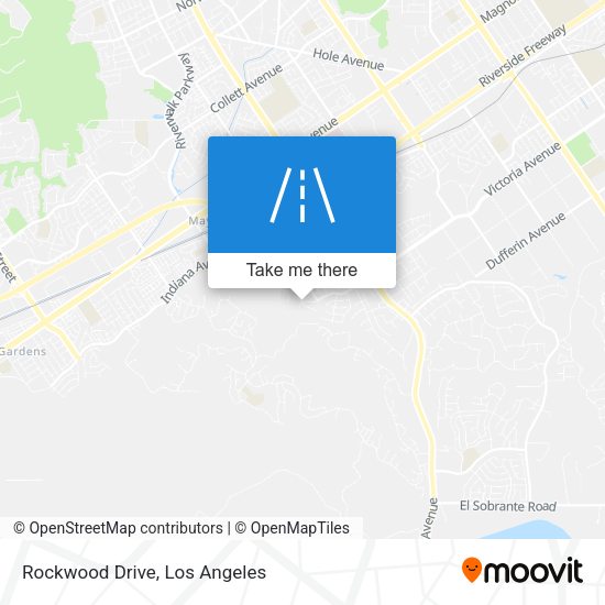 Mapa de Rockwood Drive