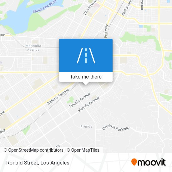 Mapa de Ronald Street