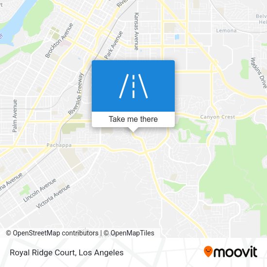 Royal Ridge Court map