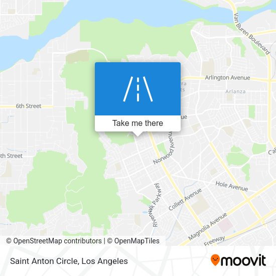 Saint Anton Circle map
