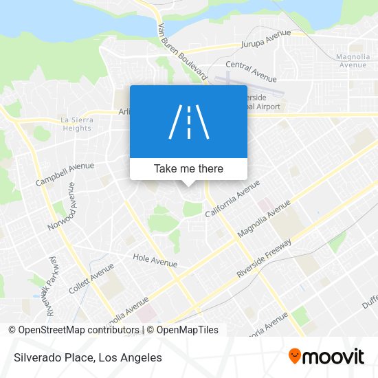 Mapa de Silverado Place