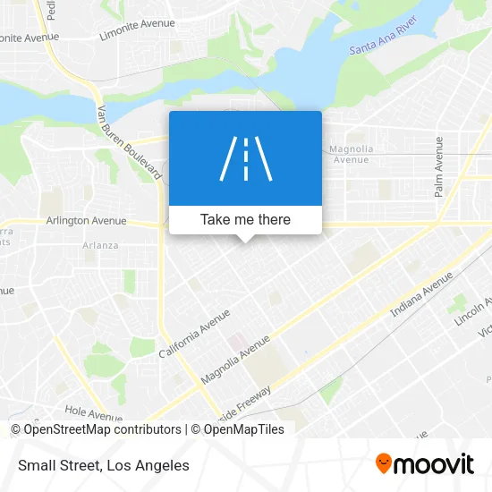 Small Street map