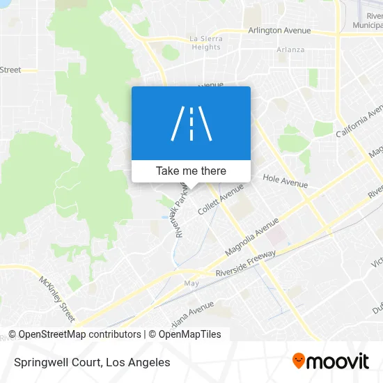 Springwell Court map