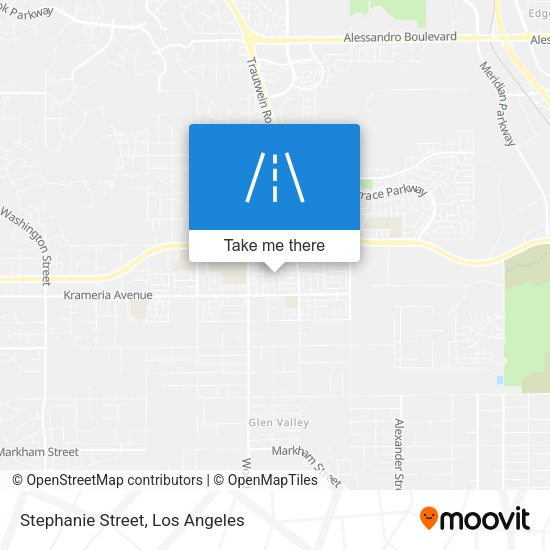 Stephanie Street map