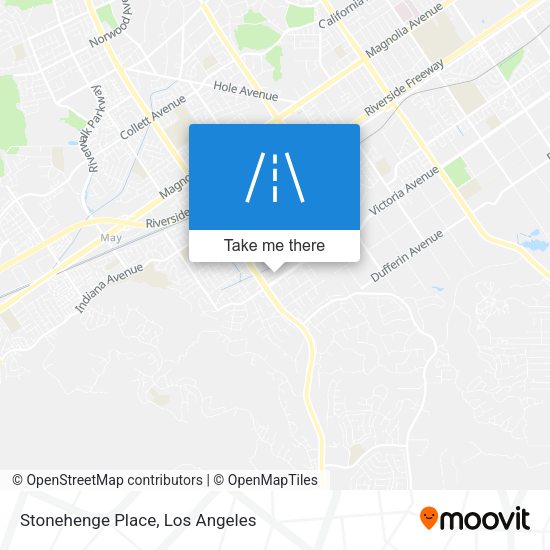 Stonehenge Place map