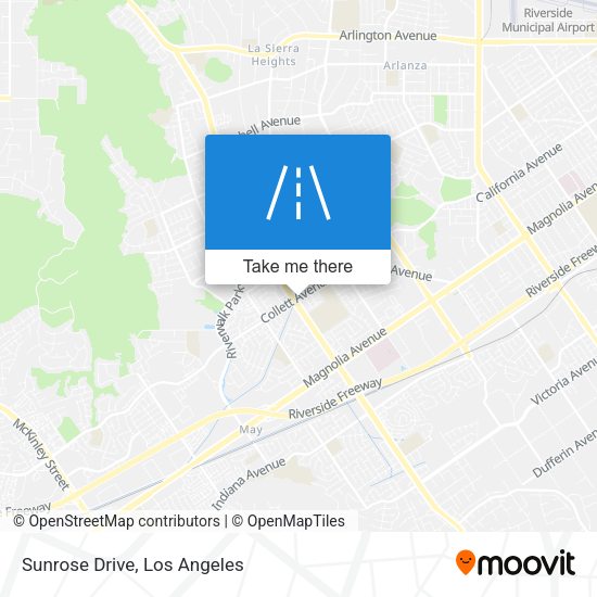 Mapa de Sunrose Drive