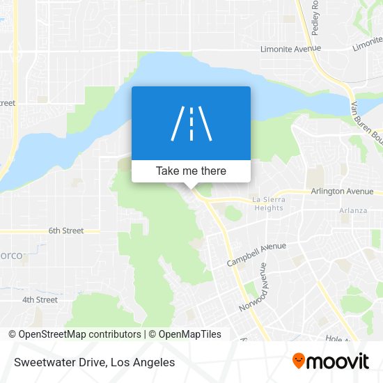 Sweetwater Drive map