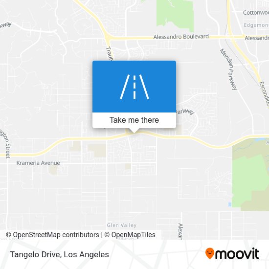 Mapa de Tangelo Drive