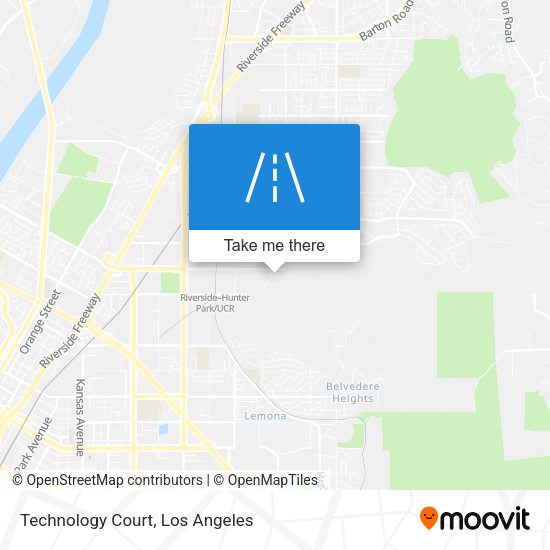 Technology Court map