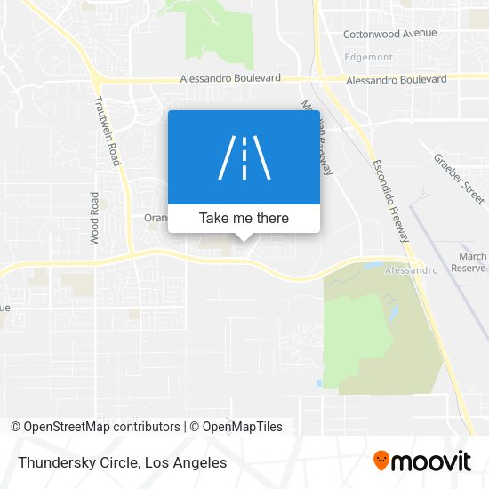 Thundersky Circle map
