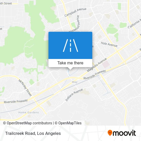 Mapa de Trailcreek Road
