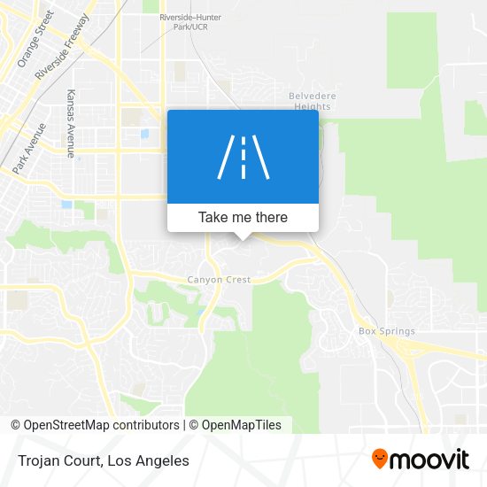 Mapa de Trojan Court