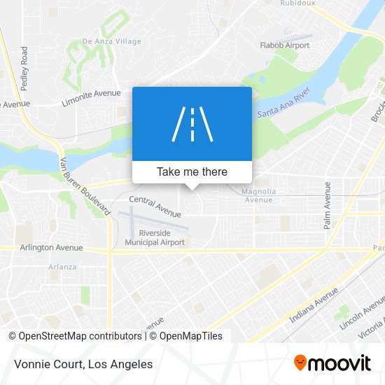 Mapa de Vonnie Court