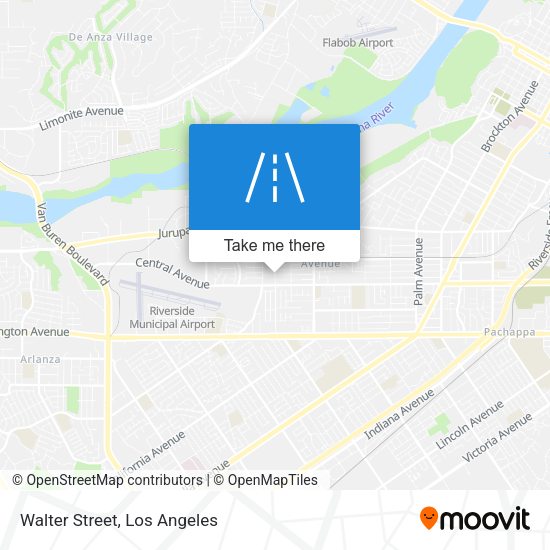 Mapa de Walter Street