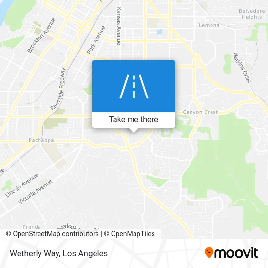 Mapa de Wetherly Way