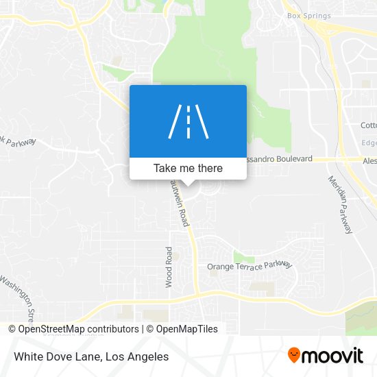 Mapa de White Dove Lane