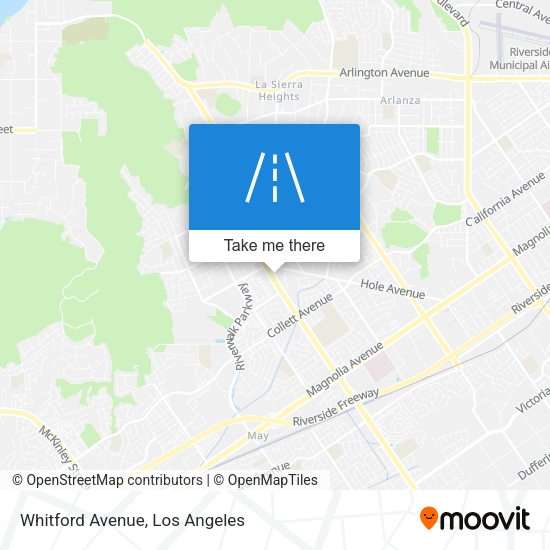 Mapa de Whitford Avenue