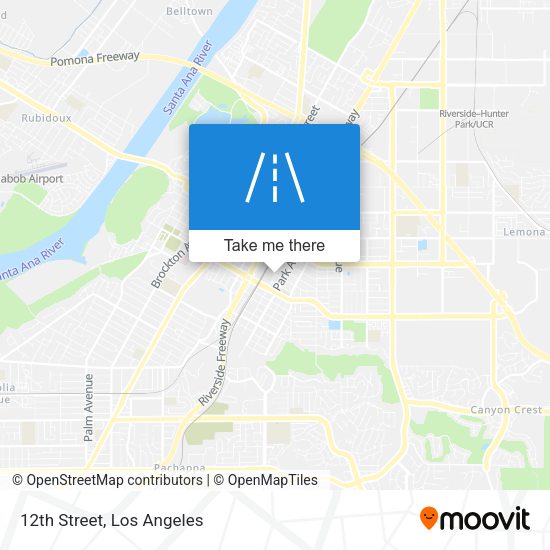 Mapa de 12th Street