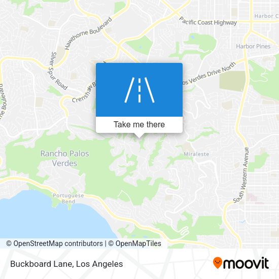 Mapa de Buckboard Lane