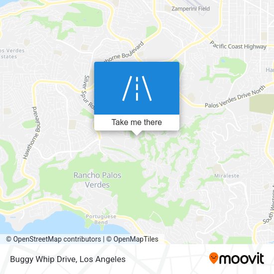 Buggy Whip Drive map