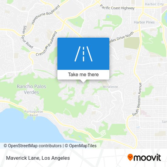 Mapa de Maverick Lane