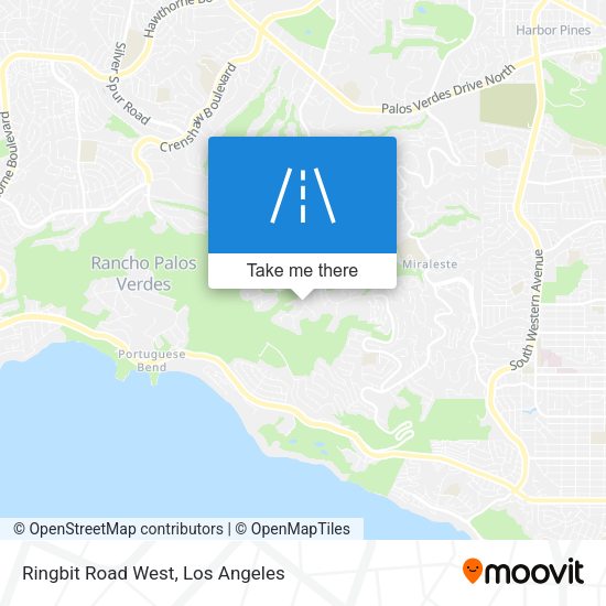 Mapa de Ringbit Road West