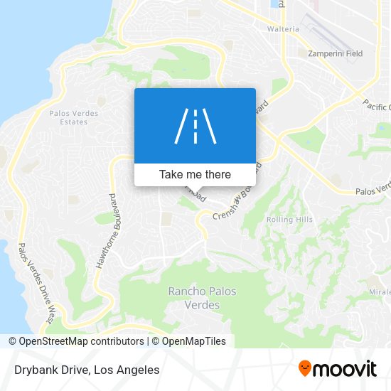 Mapa de Drybank Drive