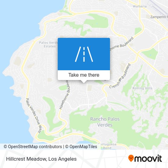 Mapa de Hillcrest Meadow