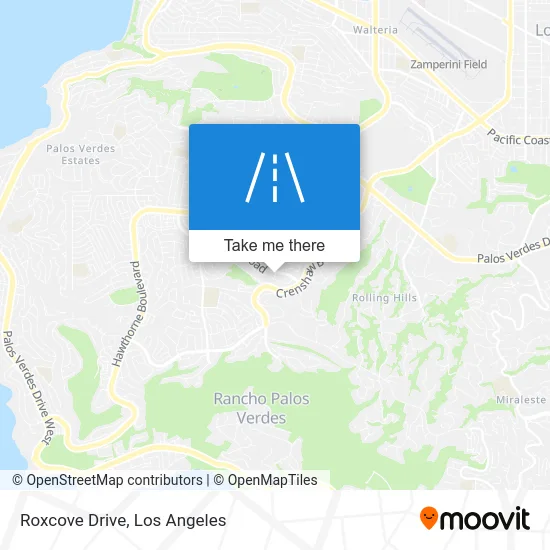 Roxcove Drive map