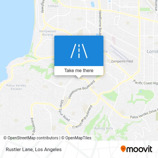 Mapa de Rustler Lane