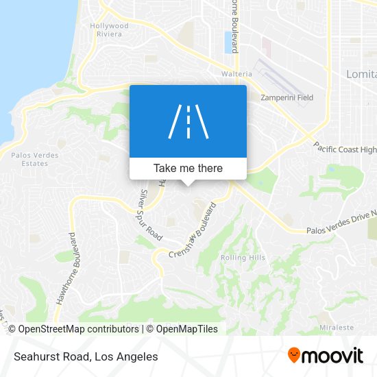 Mapa de Seahurst Road