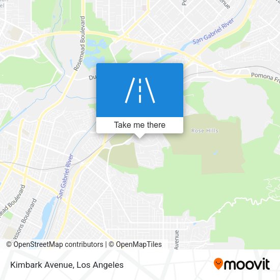 Mapa de Kimbark Avenue