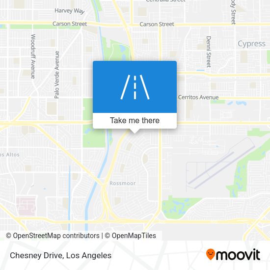Mapa de Chesney Drive