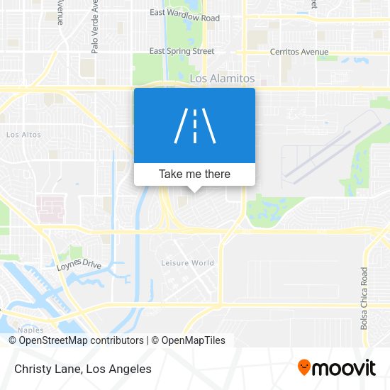 Christy Lane map
