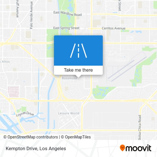 Mapa de Kempton Drive