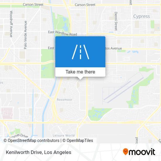 Kenilworth Drive map